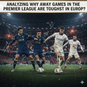 ufabet168 วิเคราะห์ ทำไมเกมเยือนในพรีเมียร์ลีกถึงโหดที่สุดในยุโรป?