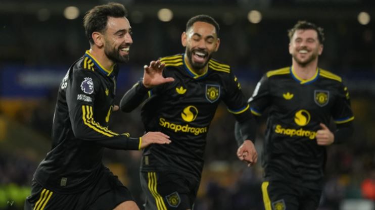 แมดดิสันชื่นชมบรูโน่–เมาท์ ระเบิดฟอร์มพาผีถล่มวูล์ฟส์